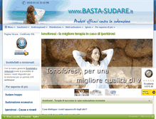 Tablet Screenshot of basta-sudare.it